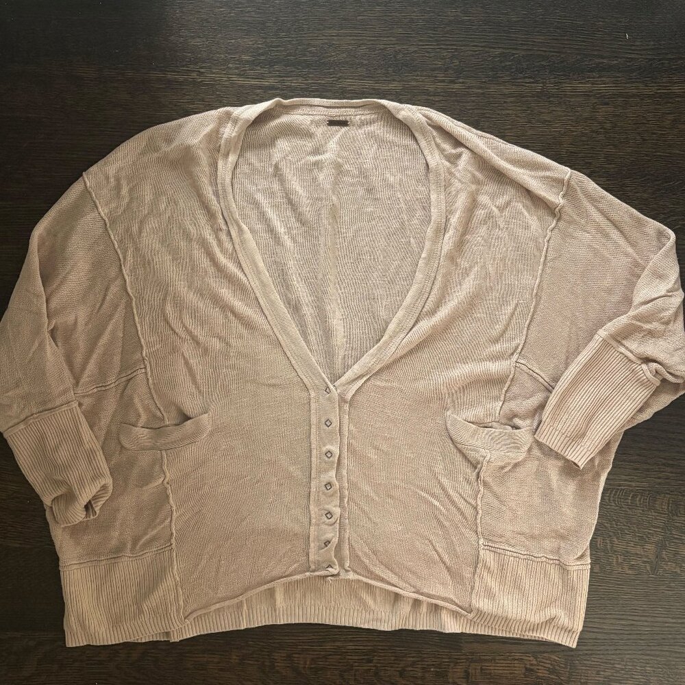 Free People Knit Cardigan